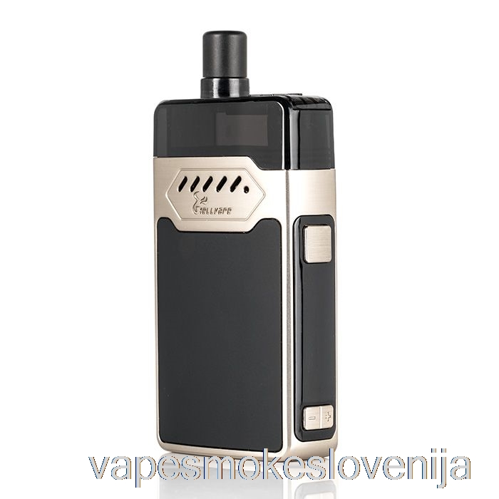Vape Slovenija Hellvape Grimm 30w Pod Sistem Srebrna / črna